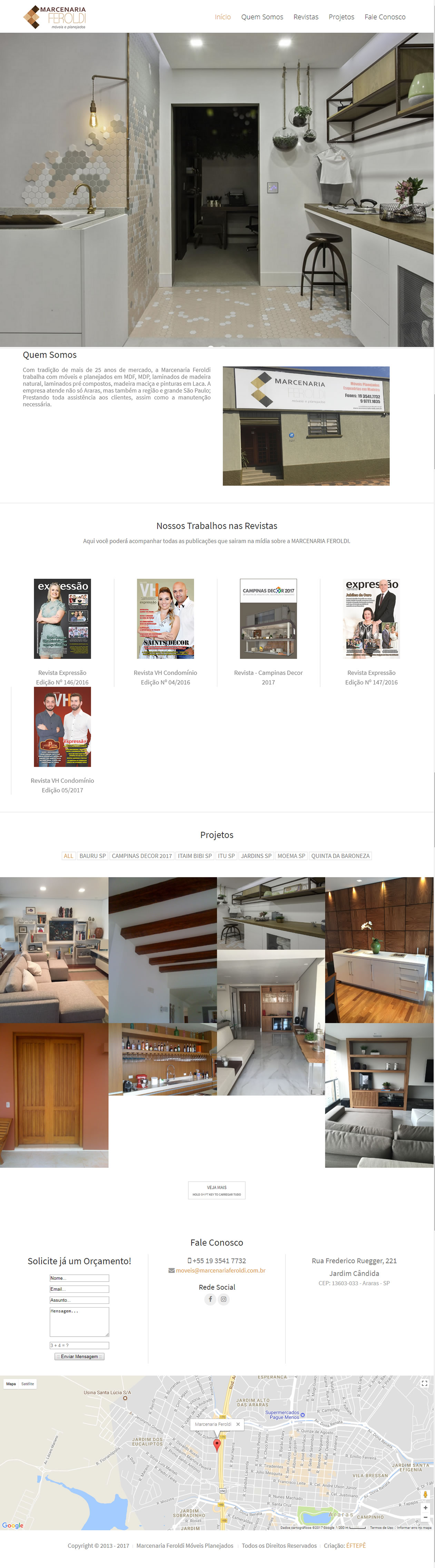 ÉFTEPÊ Desenvolvimento Web Criação de Sites Personalizados
